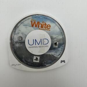 Shaun White Snowboarding (Sony PSP, 2008) UMD Disc Only – No Tested